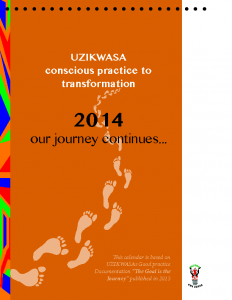 UZIKWASA Calendar – 2014
