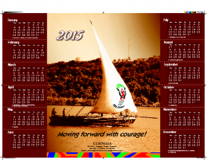 UZIKWASA Calendar – 2015