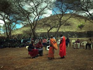 Masai leaders engage their Communities in a dialogue about gender violence